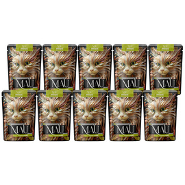 MAU Mus Karma Wet Food for Spayed/Neutered Cats: Venison with Berries, 10 x 85 g Pack