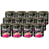 Rafi Cat Adult Wet Cat Food with Cod, 400 g