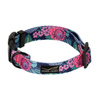 Dolina Noteci Adjustable Dog Collar "Flowery Corner" M 2 cm x 25–42 cm