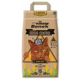 Żwirek dla kota Certech Super Benek Active Uniwersalny Naturalny 5 L