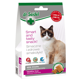 Dr. Seidel Healthy Liver Treats for Cats, 50 g