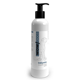 About Zoo Wow Dogs! Dog Conditioner for Light-Colored and White Coats, 250 ml
