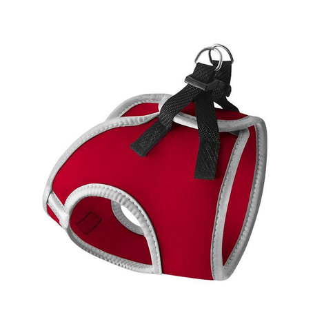 CHABA Protect Dog Harness, Bright Red, Size S