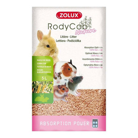 Zolux RodyCob Nature Plant-Based Bedding for Rodents, 5 L