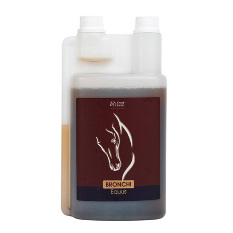 Over Horse Bronchi Equus Immunity Syrup for Horses, 1 L