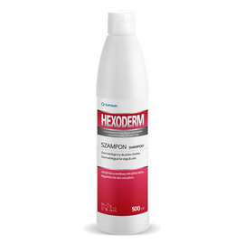 Hexoderm Dermatological Shampoo for Dogs and Cats, 500 ml