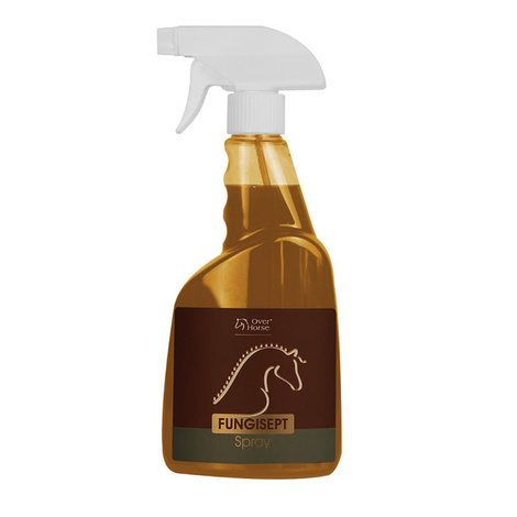 Over Horse Fungisept Spray for Fungal Infections and Dandruff in Horses, 500 ml