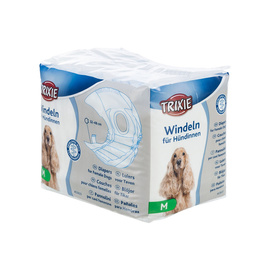 Trixie Pampers Dog Diapers for Female Dogs, 12-pack./op. M