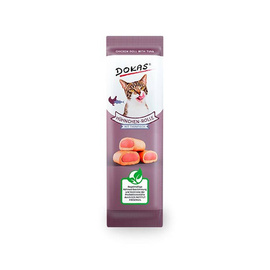 DOKAS Cat Treats: Chicken and Tuna Patties, 10 g