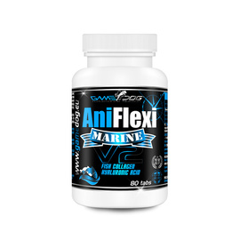 Game Dog AniFlexi Marine Dietary Supplement for Dogs Prone to Joint Allergies, 80 tablets