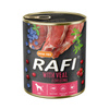 Rafi Wet Dog Food with Duck, 400 g
