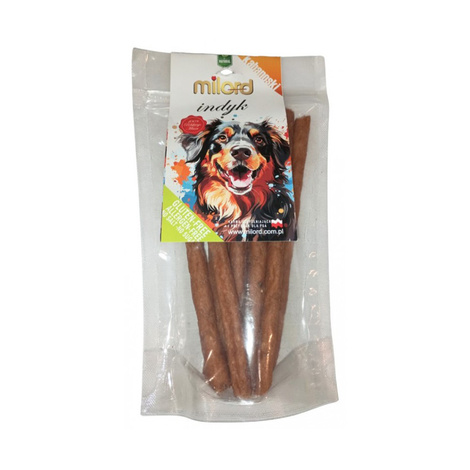 Milord Dog Treats: Turkey Kabanos Sausages, 80 g