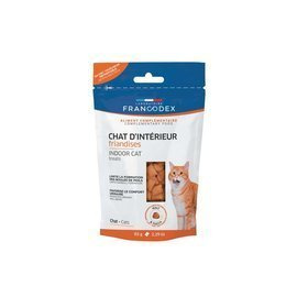 Francodex Cat Treats for Urinary Tract Health/Prevents Hairballs 65 g