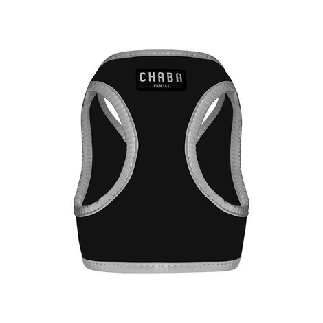 CHABA Protect Classic Black Dog Harness, Size S