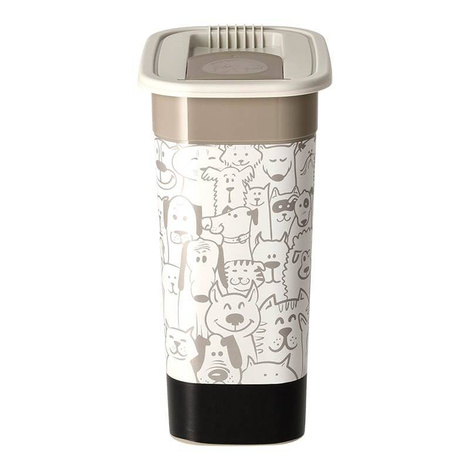 ROTHO " Dolina Noteci " Pet Food Container, 4.1 L / 1.5 kg
