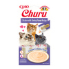 Inaba Churu Creamy Cat Treats, Chicken &amp; Shrimp Flavor, 4 x 14 g