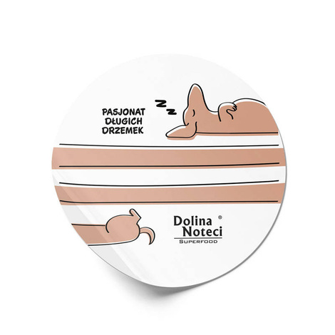Dolina Noteci Sticker: Lover of Long Naps