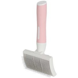 Zolux Anah Rectangular Medium Cat Brush with Retractable Pins