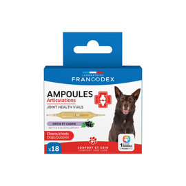 Francodex Ampoules for Healthy Joints for Dogs and Puppies, 18-pack