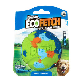 Chuckit Pet Supplies! Ecofetch Large Dog Toy Ball, 7.5 cm, 1 piece.