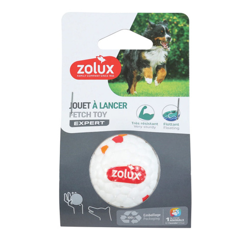 Zolux Etpu Dog Toy—Durable Fetch Ball, 5.3 cm
