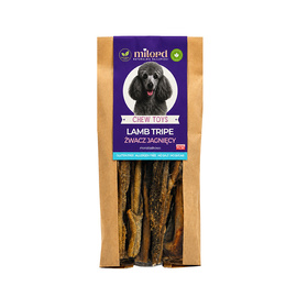 Milord Gryzak for Dogs: Dried Lamb Tripe, 150 g