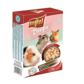 Vitapol Yogurt Drops Snacks for Rodents 75 g