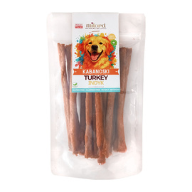Milord Dog Treats: Turkey Kabanos Sausages, 150 g