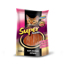 Hilton Soft Chicken Strips Cat Treats 100 g