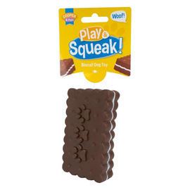 Cooper &amp; Pals Dog Squeaky Toy - Biscuit