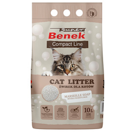 Żwirek dla kota Certech Super Benek Active Uniwersalny Naturalny 5 L