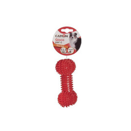 Camon Spiked Bone with Sound Dog Toy, 16.5 cm