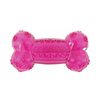 Zolux Pink Dog Chew Toy (Bone-Shaped), 12 cm