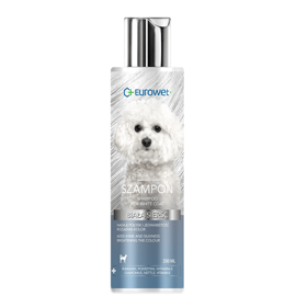 Eurowet Dog Shampoo for White Coats, 200 ml