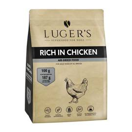 Luger’s Dry Dog Food Rich in Chicken, 1 kg