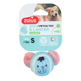 Zolux Dog Toy: Tennis Ball Elephant S