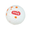 Zolux Etpu Dog Toy: Durable Fetch Ball with Squeaker, 8 cm