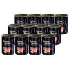 Dolina Noteci Premium Wet Cat Food Rich in Salmon, 12-Pack (400 g each)