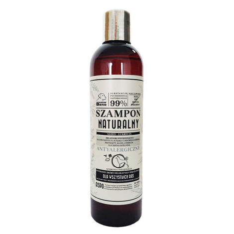 Super Beno Natural Hypoallergenic Dog Shampoo, 300 ml