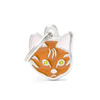 Engraved ID Tag for a European Cat