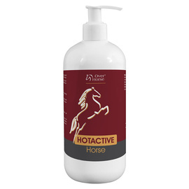 Over Horse HotActive Horse Warming Ointment for Horses, 450 ml