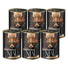 MAU Pâté and Fillet Wet Cat Food for Neutered Cats: Duck with Cranberries and Lemon Balm, 6-Pack (400 g each)