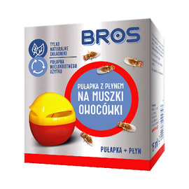Bros fruit fly trap with liquid