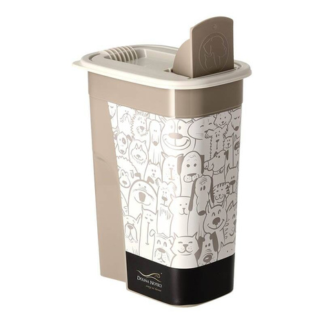 ROTHO " Dolina Noteci " Pet Food Container, 4.1 L / 1.5 kg