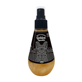 Over Zoo Golden Sparkle Glitter Dog Perfume, 150 ml