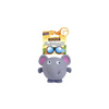Squeaky dog toy - safari elephant