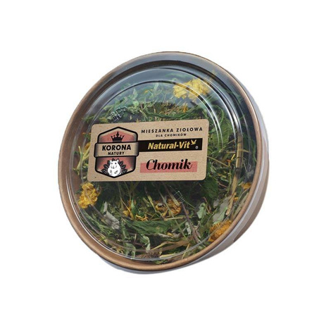 Korona Natury Rodent Food: Hamster Herbal Mix, 70 g