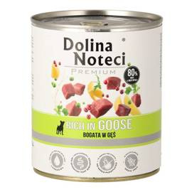 Dolina Noteci Premium Wet Dog Food, Rich in Goose, 800 g Can, LIMITED EDITION
