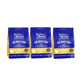 Dolina Noteci Superfood Turkey-Based Dried Cat Food, 3 x 1 kg