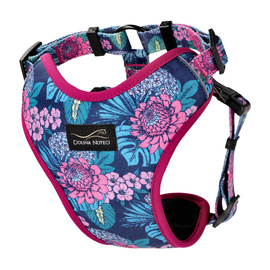 Dolina Noteci Guard Comfort Dog Harness - Floral Corner L